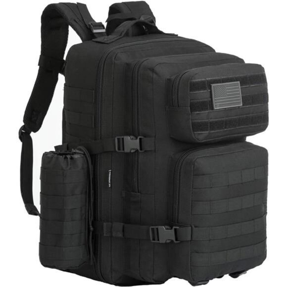Tactical backpack 45L molle military assault pack bug out bag waterproof - Picture 3 of 7